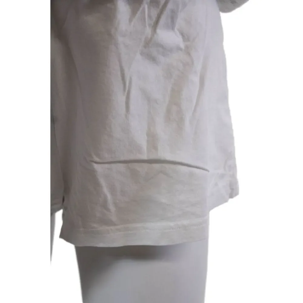 Something Navy Womens Cotton Floral Mya Stretch Pleated Skort White Size XS